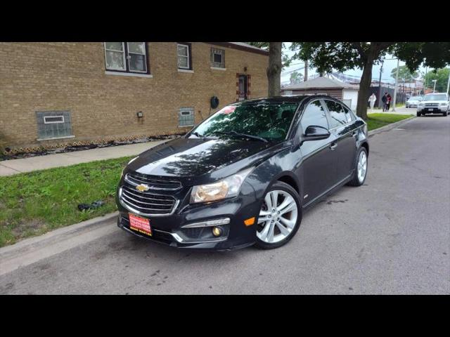 2016 Chevrolet Cruze Limited LTZ Auto for sale in Chicago, IL