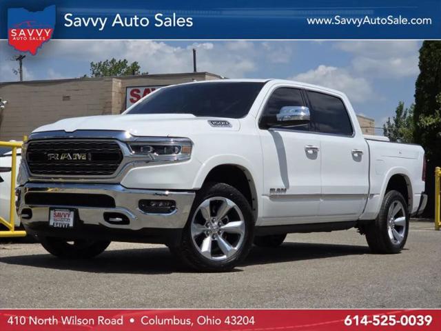 2022 Ram 1500 Limited Crew Cab 4x4 5'7" Box for sale near Columbus, OH