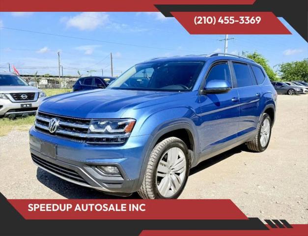 2019 Volkswagen Atlas 3.6L V6 SE w/Technology for sale in San Antonio, TX