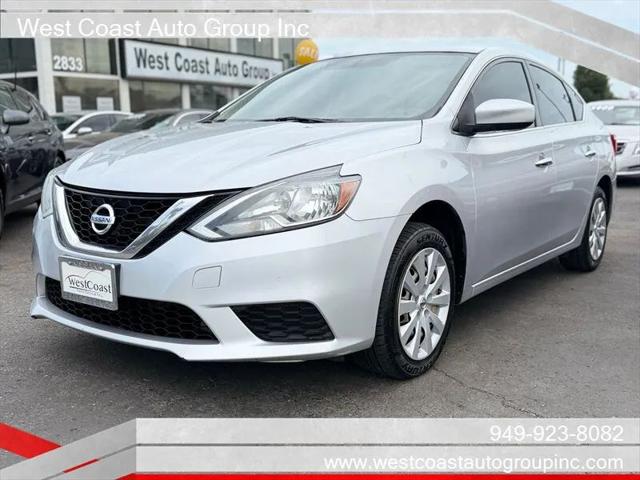 2017 Nissan Sentra S for sale in Costa Mesa, CA