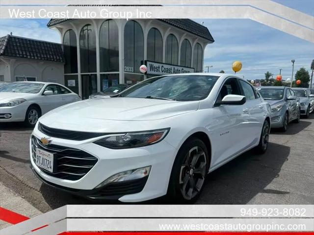 2022 Chevrolet Malibu FWD LT for sale in Costa Mesa, CA
