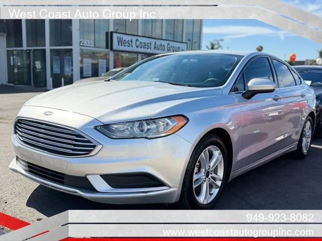 2018 Ford Fusion SE for sale in Costa Mesa, CA