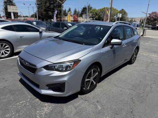 2019 Subaru Impreza 2.0i Premium