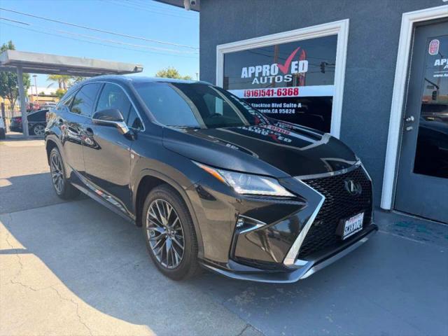 2017 Lexus RX 350 F Sport for sale in Sacramento, CA