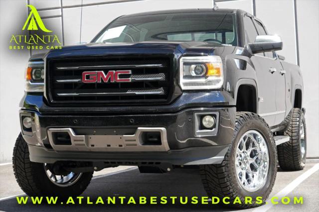 2014 GMC Sierra 1500 SLT for sale in Peachtree Corners, GA