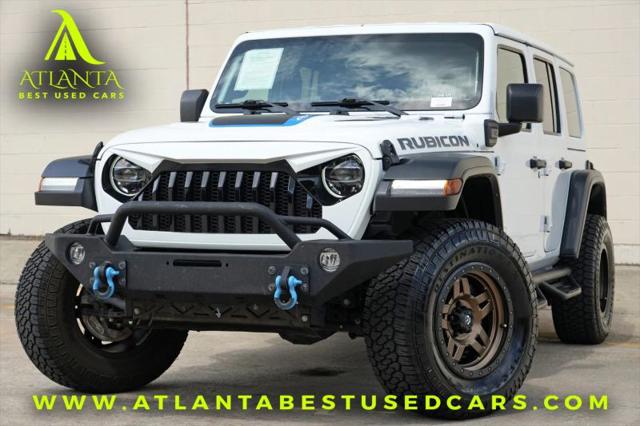 2022 Jeep Wrangler 4xe Unlimited Rubicon 4x4 for sale in Peachtree Corners, GA