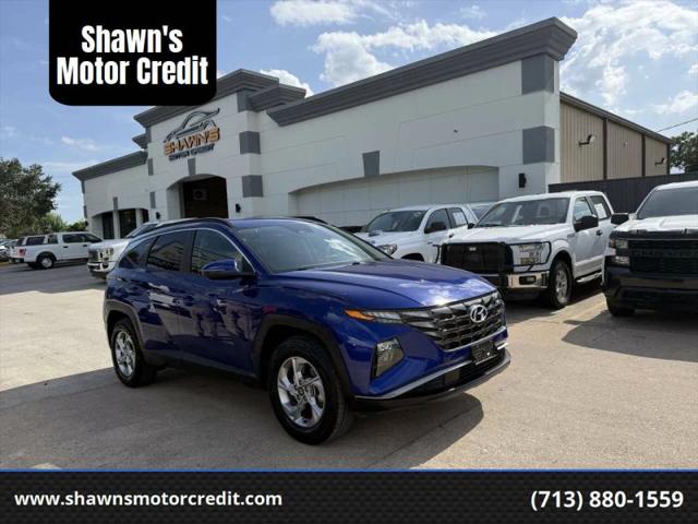 2022 Hyundai Tucson SEL for sale in Houston, TX