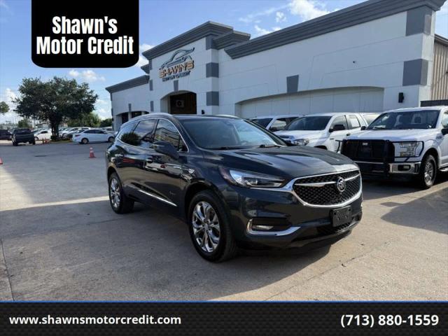 2018 Buick Enclave Avenir for sale in Houston, TX