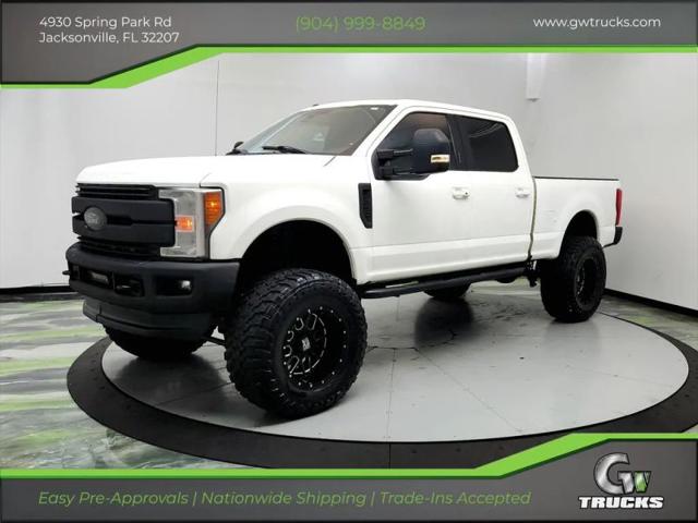 2017 Ford F-250 LARIAT for sale in Jacksonville, FL