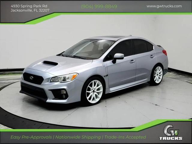 2018 Subaru WRX Premium for sale in Jacksonville, FL