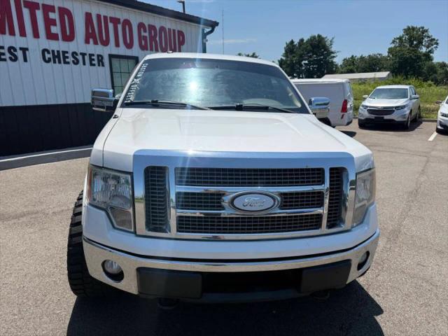 2012 Ford F-150 Lariat
