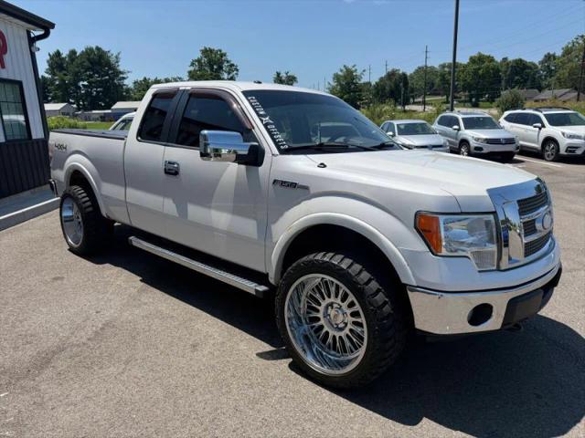2012 Ford F-150 Lariat