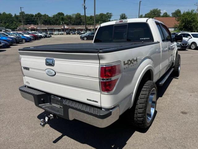 2012 Ford F-150 Lariat