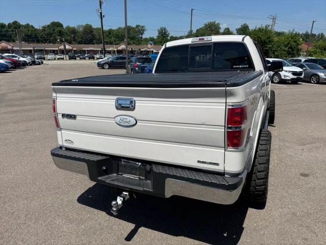 2012 Ford F-150 Lariat
