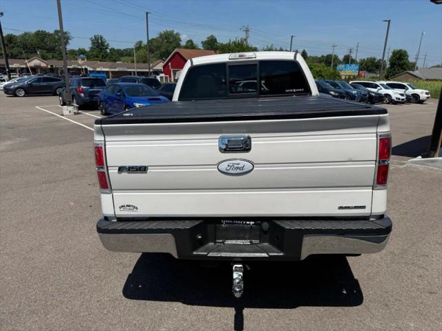 2012 Ford F-150 Lariat
