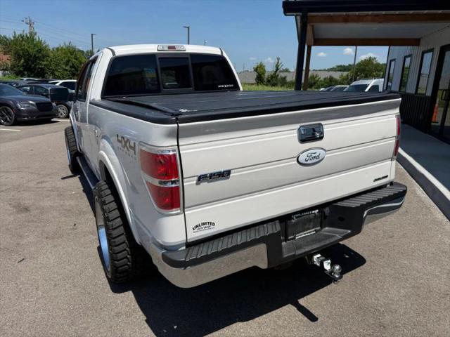 2012 Ford F-150 Lariat