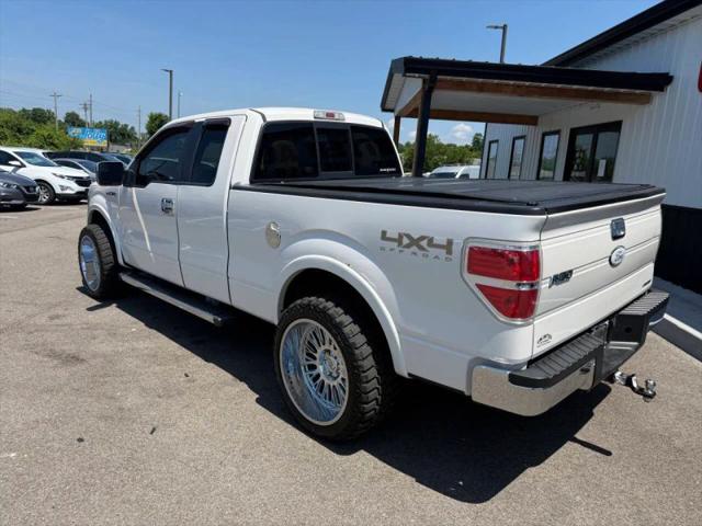 2012 Ford F-150 Lariat