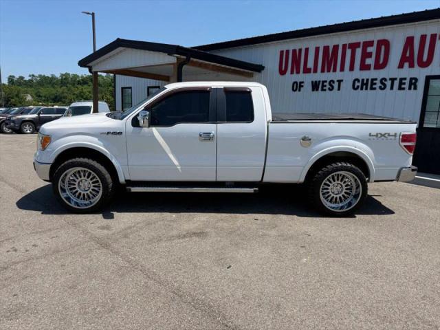 2012 Ford F-150 Lariat