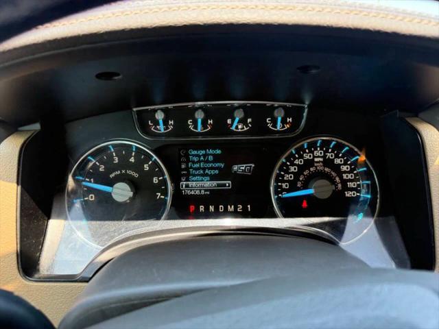 2012 Ford F-150 Lariat