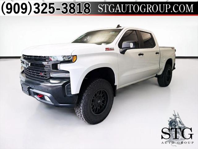 2019 Chevrolet Silverado 1500 LT Trail Boss for sale in Montclair, CA