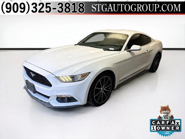 2016 Ford Mustang EcoBoost for sale in Montclair, CA
