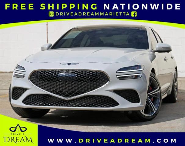 2025 Genesis G70 3.3T RWD Sport Advanced for sale in Marietta, GA