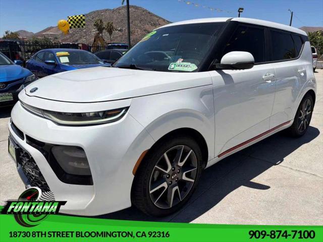2021 Kia Soul Turbo for sale in Bloomington, CA