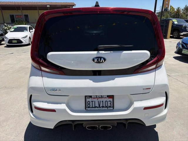 2021 Kia Soul Turbo