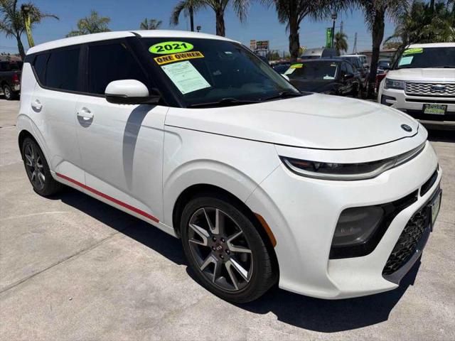 2021 Kia Soul Turbo