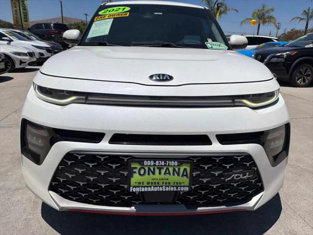 2021 Kia Soul Turbo