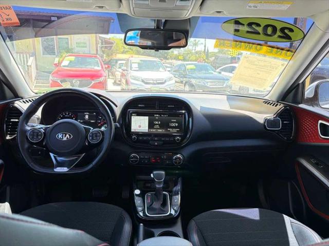 2021 Kia Soul Turbo