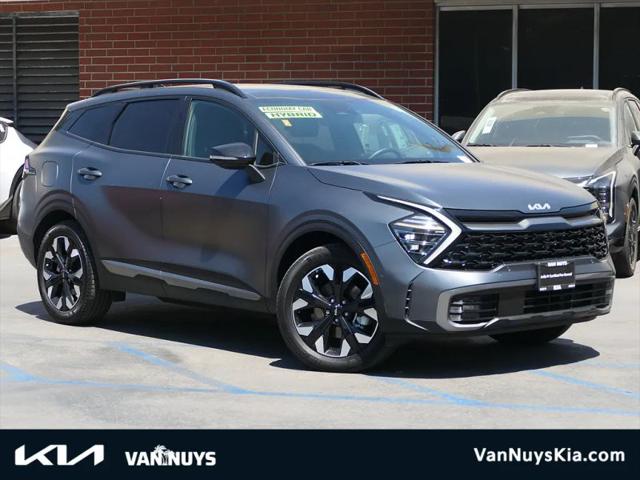 2024 Kia Sportage Plug-In Hybrid X-Line Prestige for sale in Van Nuys, CA