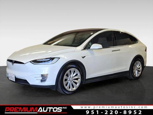 2018 Tesla Model X 75D for sale in Norco, CA