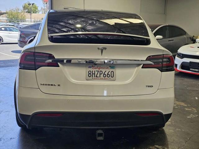 2018 Tesla Model X 75D