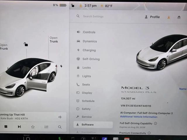 2019 Tesla Model 3 Standard Range