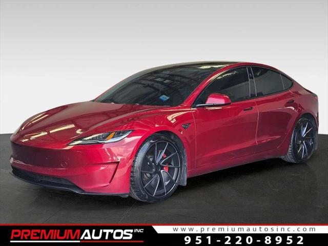 2024 Tesla Model 3 Performance All-Wheel Drive for sale in Norco, CA