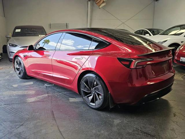 2024 Tesla Model 3 Performance All-Wheel Drive