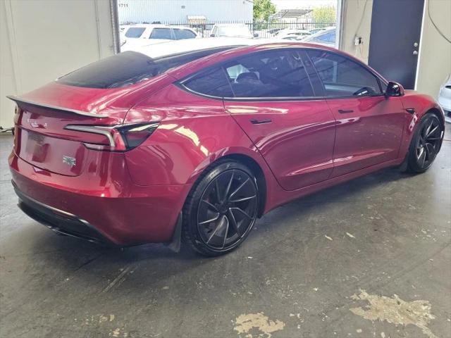 2024 Tesla Model 3 Performance All-Wheel Drive