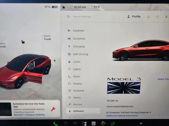 2024 Tesla Model 3 Performance All-Wheel Drive