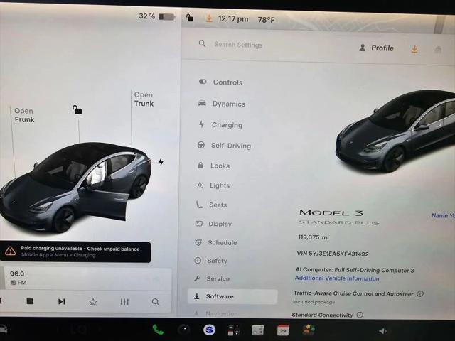 2019 Tesla Model 3 Standard Range Plus
