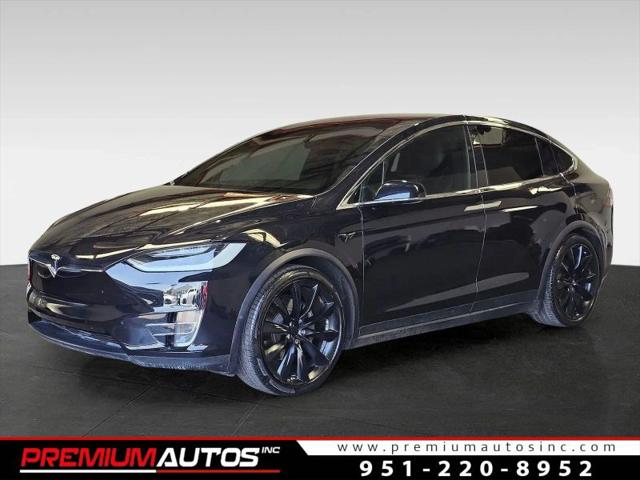 2017 Tesla Model X 75D for sale in Norco, CA