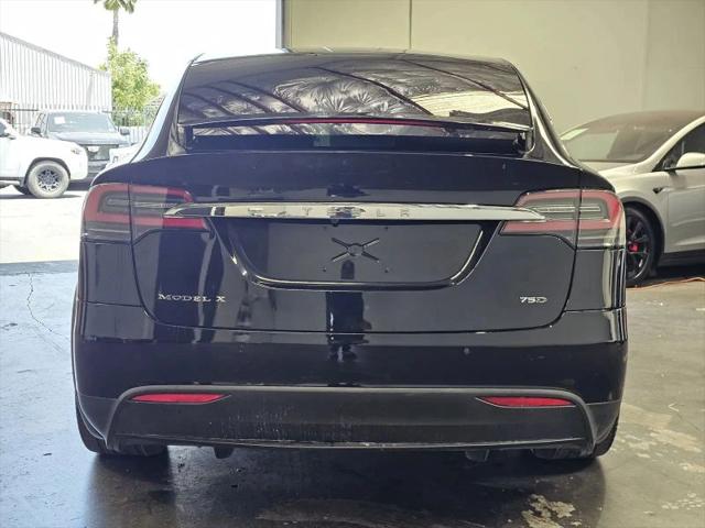 2017 Tesla Model X 75D