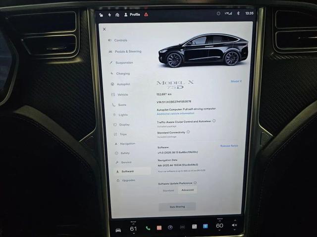 2017 Tesla Model X 75D