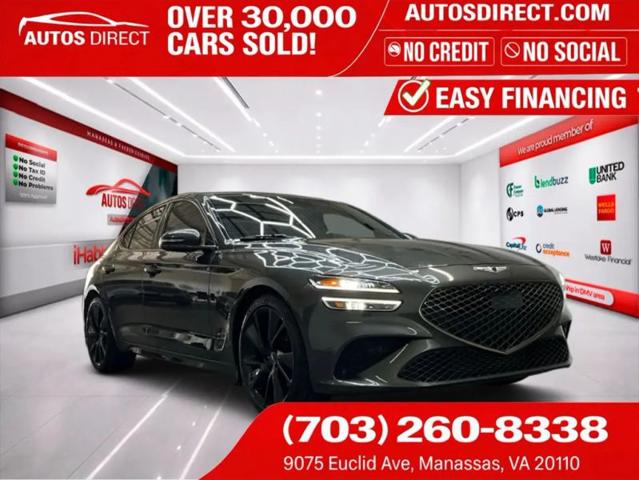 2023 Genesis G70 2.0T RWD for sale in Fredericksburg, VA