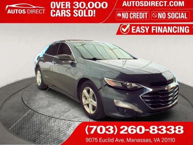 2020 Chevrolet Malibu FWD LS for sale in Fredericksburg, VA