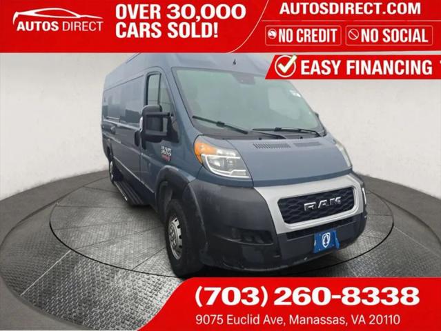 2021 Ram ProMaster Cargo Van High Roof 159" WB EXT for sale in Fredericksburg, VA
