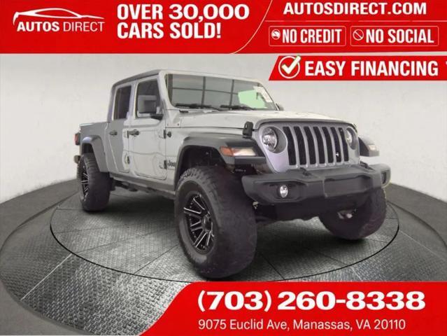 2020 Jeep Gladiator Sport S for sale in Fredericksburg, VA