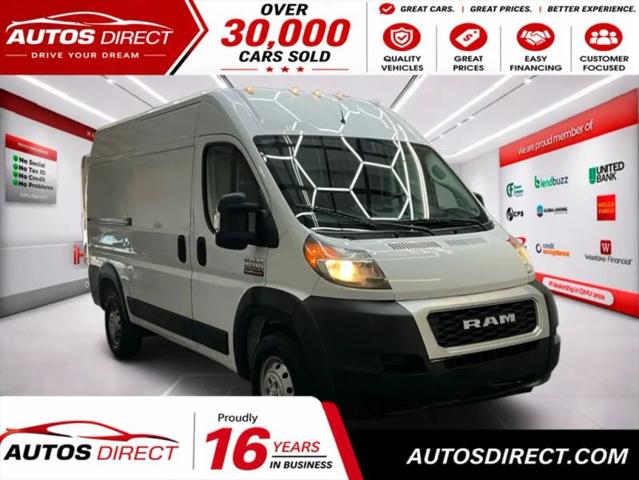 2019 Ram ProMaster Cargo Van High Roof 136" WB for sale in Fredericksburg, VA