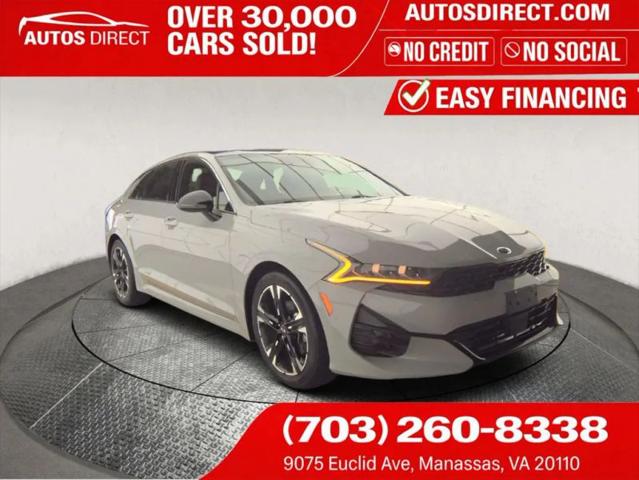 2021 Kia K5 GT-Line for sale in Fredericksburg, VA