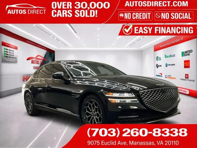 2023 Genesis G80 2.5T RWD for sale in Fredericksburg, VA